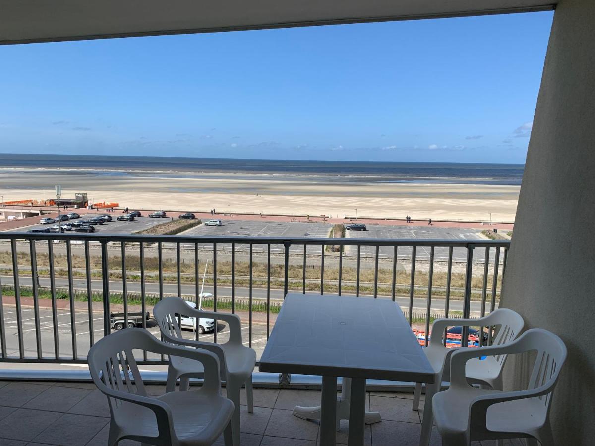 Studio Sunshine 4 Personnes Face Mer Le Touquet Exteriör bild